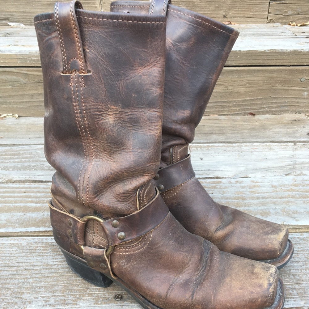 Frye Harness boots